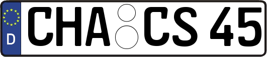 CHA-CS45