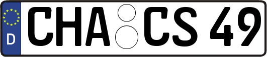CHA-CS49