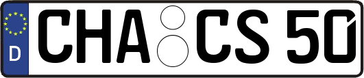 CHA-CS50