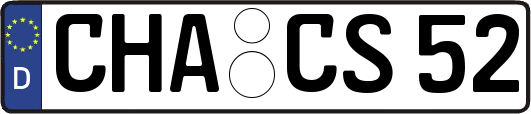 CHA-CS52