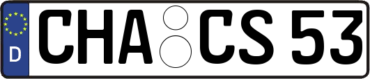 CHA-CS53