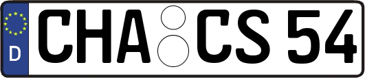 CHA-CS54