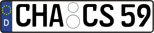 CHA-CS59