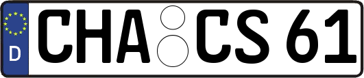 CHA-CS61