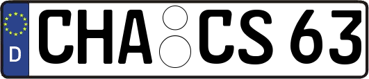 CHA-CS63