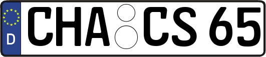 CHA-CS65