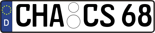 CHA-CS68