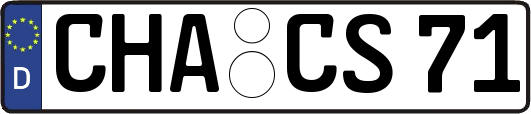 CHA-CS71