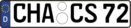 CHA-CS72