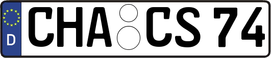 CHA-CS74