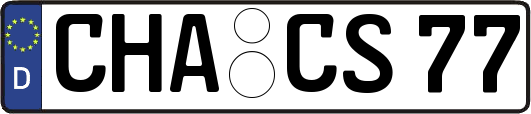 CHA-CS77