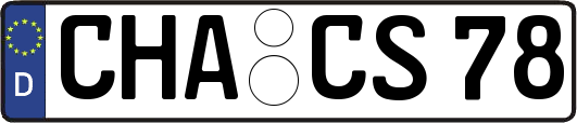 CHA-CS78