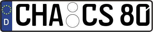 CHA-CS80