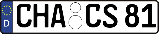 CHA-CS81