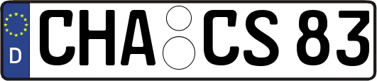 CHA-CS83