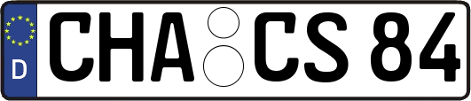 CHA-CS84