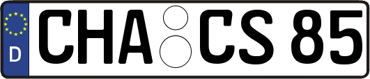 CHA-CS85