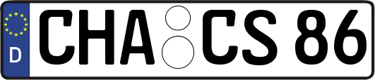 CHA-CS86