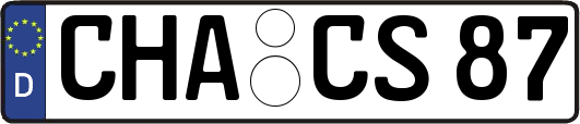 CHA-CS87
