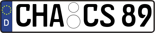 CHA-CS89