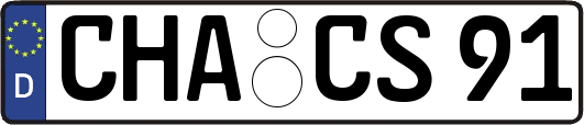 CHA-CS91