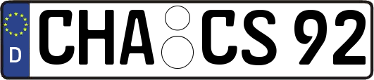 CHA-CS92