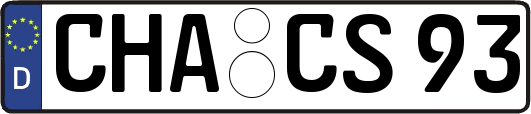 CHA-CS93