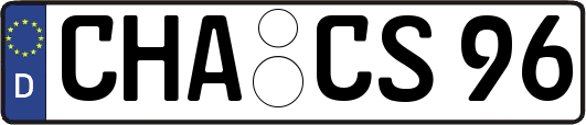 CHA-CS96