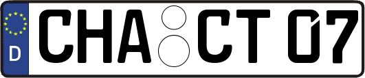 CHA-CT07