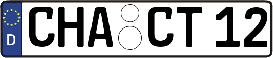 CHA-CT12