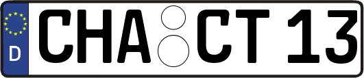 CHA-CT13