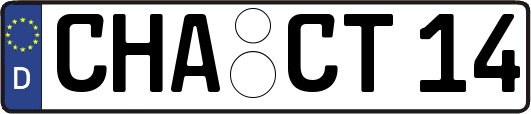CHA-CT14