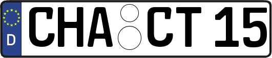 CHA-CT15