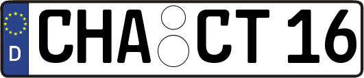 CHA-CT16