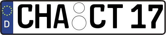 CHA-CT17