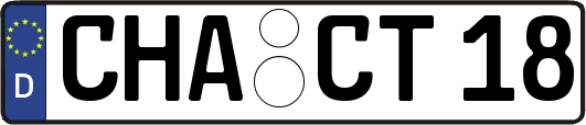 CHA-CT18