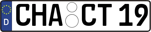 CHA-CT19