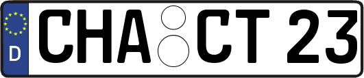 CHA-CT23