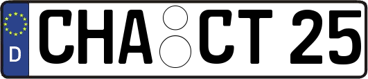 CHA-CT25