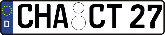 CHA-CT27