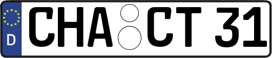 CHA-CT31