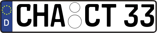 CHA-CT33