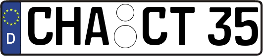 CHA-CT35