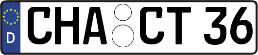 CHA-CT36