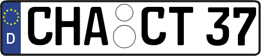 CHA-CT37