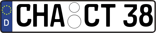 CHA-CT38