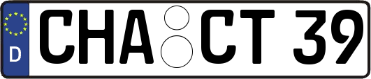 CHA-CT39