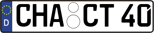 CHA-CT40