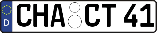 CHA-CT41