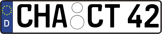 CHA-CT42